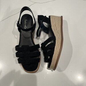 Splendid Dallas Wedge Espadrille sandals - Size 8 - New without box